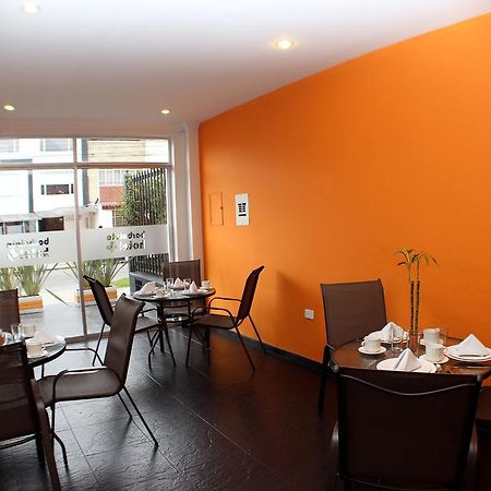 Borboleta Hotel Bogotá Eksteriør billede