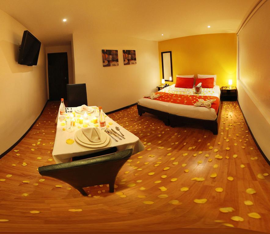 Borboleta Hotel Bogotá Eksteriør billede