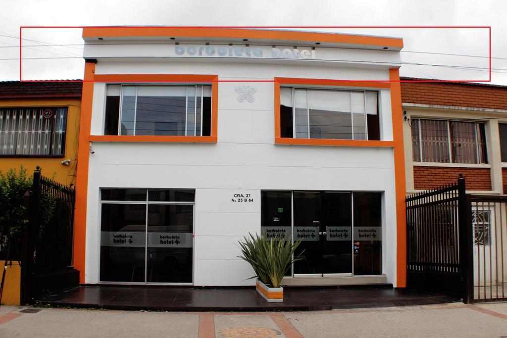 Borboleta Hotel Bogotá Eksteriør billede