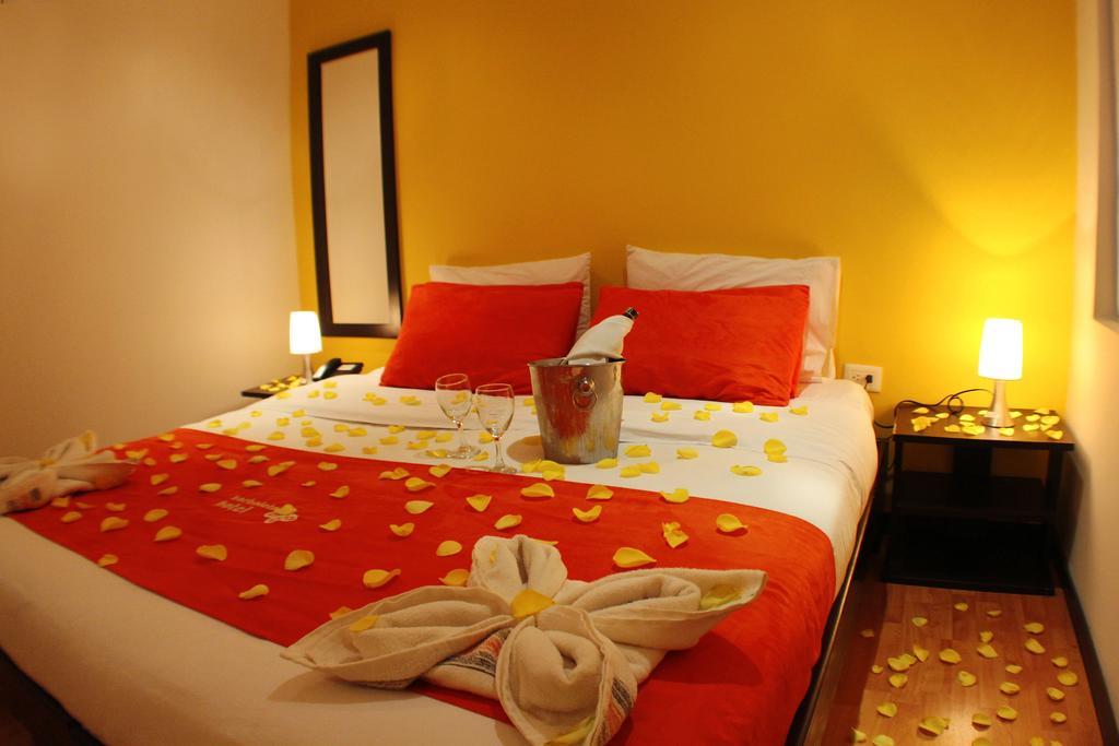 Borboleta Hotel Bogotá Eksteriør billede