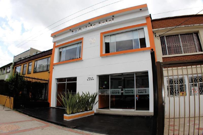 Borboleta Hotel Bogotá Eksteriør billede
