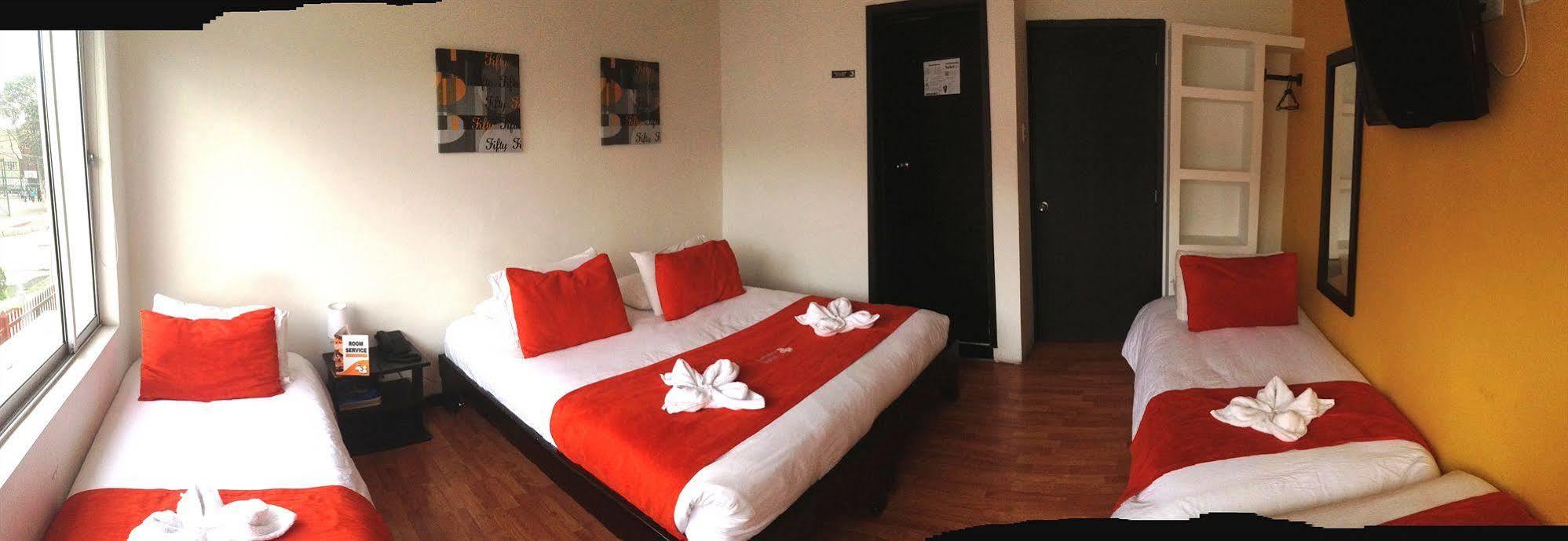 Borboleta Hotel Bogotá Eksteriør billede