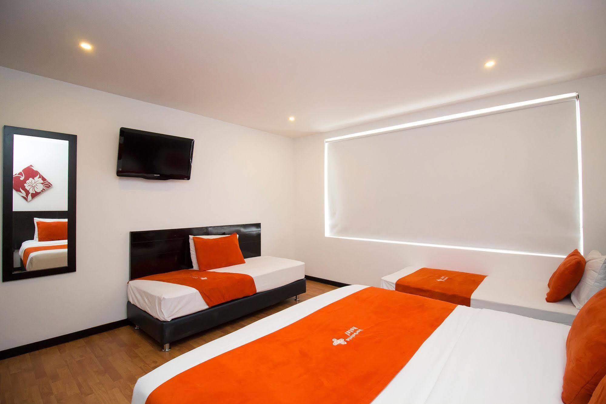 Borboleta Hotel Bogotá Eksteriør billede