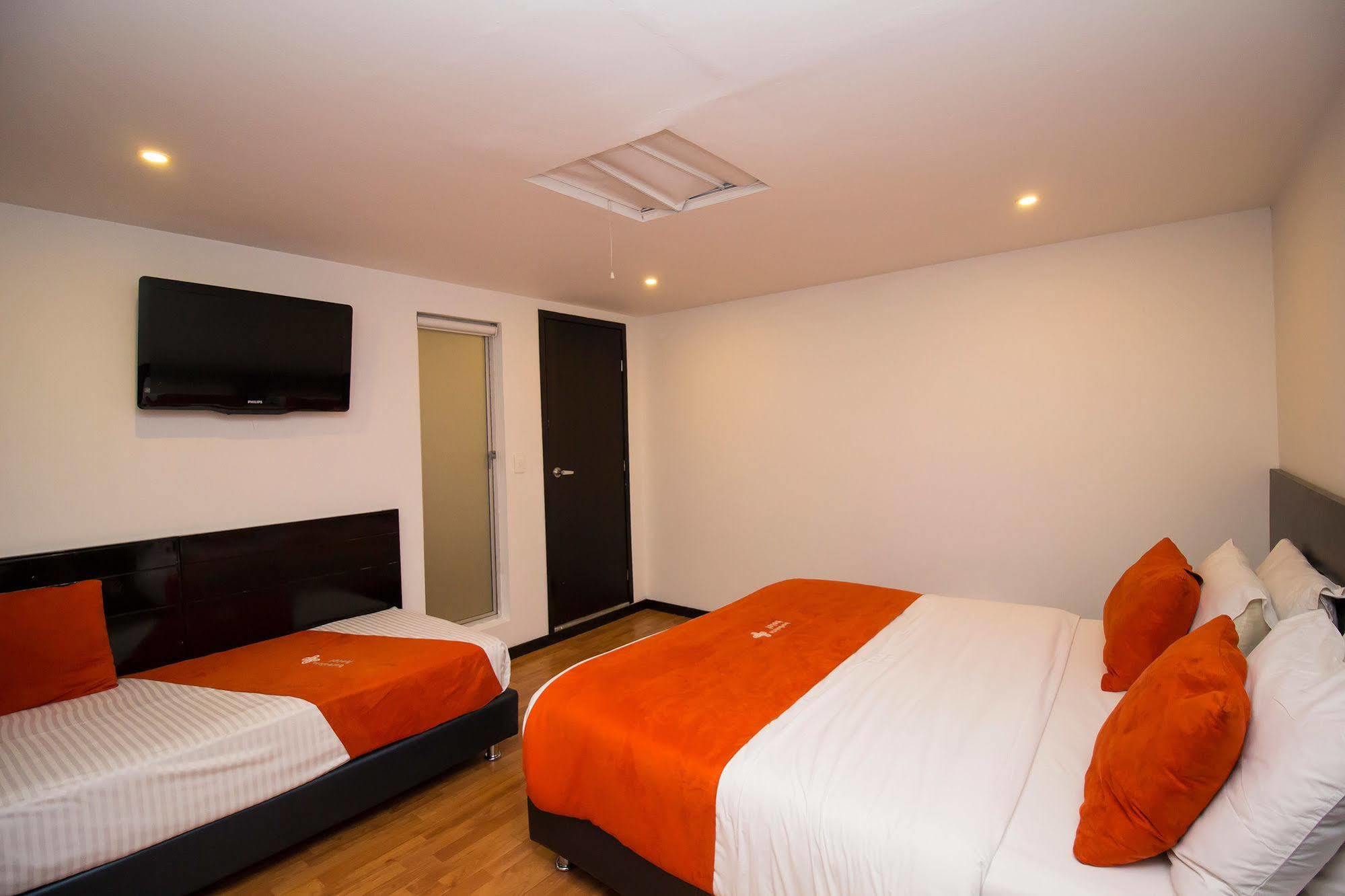 Borboleta Hotel Bogotá Eksteriør billede