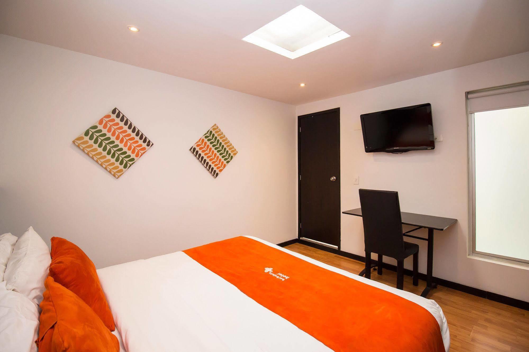 Borboleta Hotel Bogotá Eksteriør billede