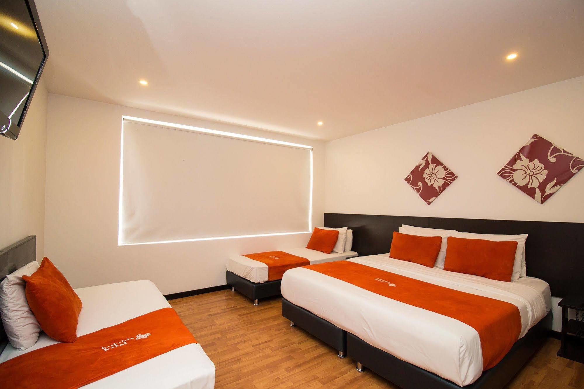 Borboleta Hotel Bogotá Eksteriør billede